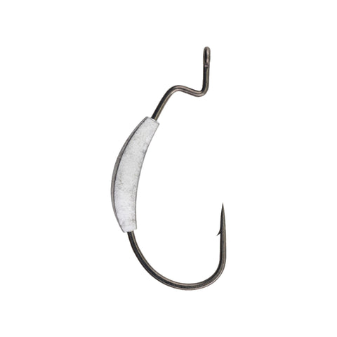 Fusion19 Hooks Weighted EWG - Size 3-0, Smoke Satin, Per 5