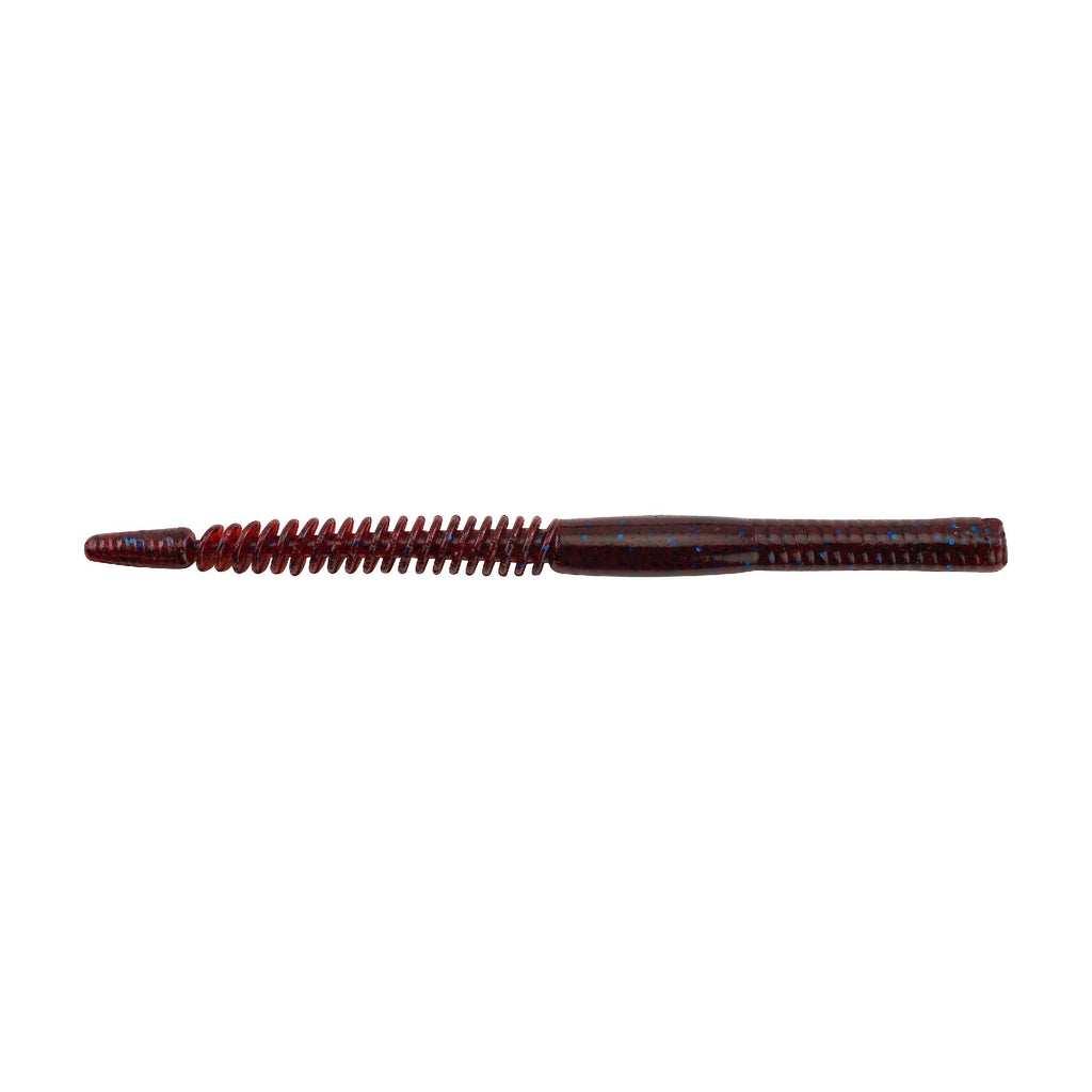 PowerBait Shaky Snake Soft Bait - 5" Length, Plum, Per 8