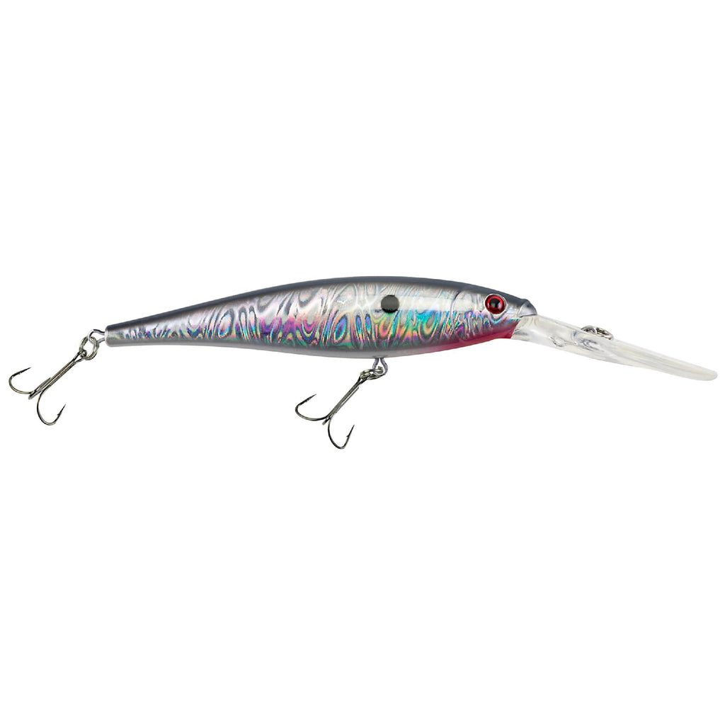 Flicker Minnow Pro Slick Hard Bait - 1 7-8" Length, 2 Hooks, Slick Mouse, Per 1