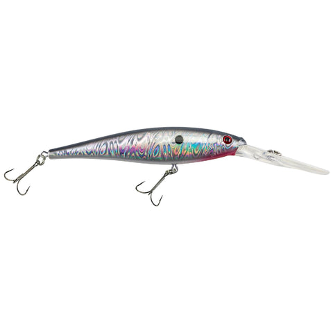 Flicker Minnow Pro Slick Hard Bait - 1 7-8" Length, 2 Hooks, Slick Mouse, Per 1