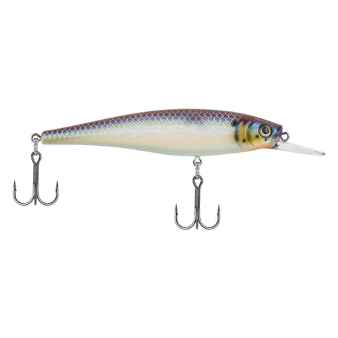 Cutter 90+ Hard Bait - 3 1-2" Length, 4'-6' Swimming Depth, 2 Hooks, Chameleon Pearl, Per 1