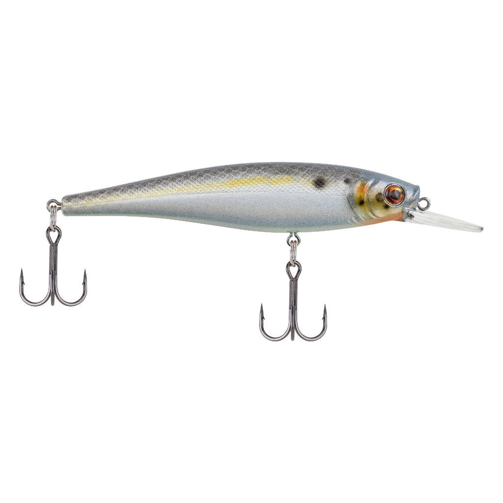 Cutter 90+ Hard Bait - 3 1-2" Length, 4'-6' Swimming Depth, 2 Hooks, Sexier Shad, Per 1