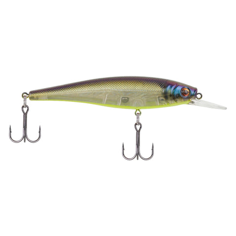 Cutter 90+ Hard Bait - 3 1-2" Length, 4'-6' Swimming Depth, 2 Hooks, Chameleon Vapor, Per 1