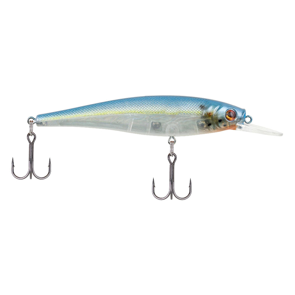 Cutter 90+ Hard Bait - 3 1-2" Length, 4'-6' Swimming Depth, 2 Hooks, Sexy Vapor, Per 1