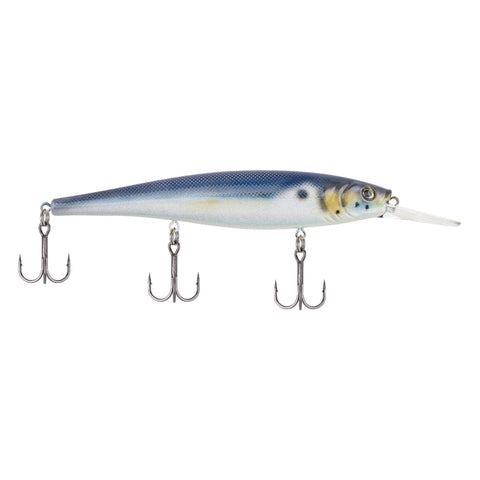 Cutter 110+ Hard Bait - 4 3-8" Length, 4'-8' Swimming Depth, 3 Hooks, Blue Back, Per 1