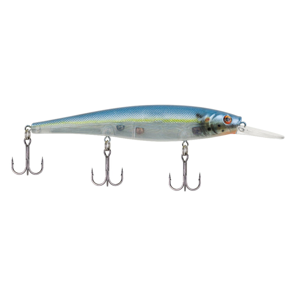 Cutter 110+ Hard Bait - 4 3-8" Length, 4'-8' Swimming Depth, 3 Hooks, Sexy Vapor, Per 1