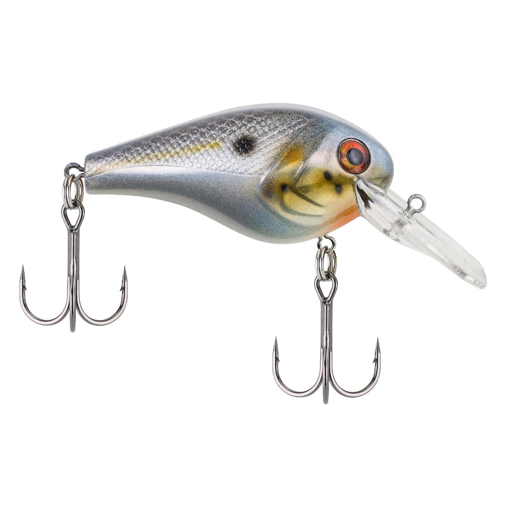 Wild Thang Hard Bait - 2 1-4" Length, 6'-9' Swimming Depth, 2 Hook, Sexier Shad, Per 1