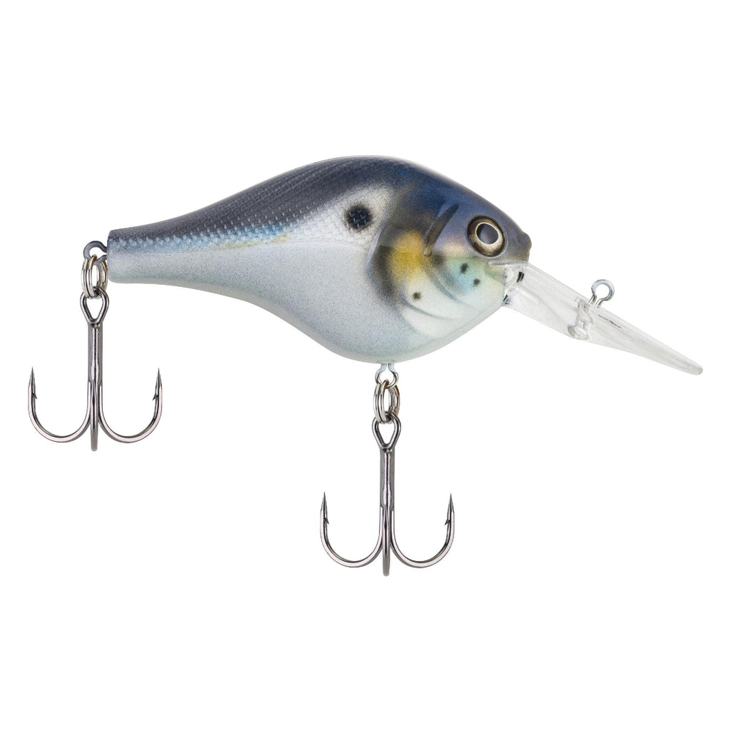 Digger Hard Bait - 2" Length, 5'-8' Swimming Depth, 2 Hooks, Blue Back, Per 1