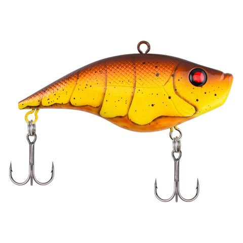 Warpig Hard Bait - 3" Length, 2 Hooks, Spring Craw, Per 1