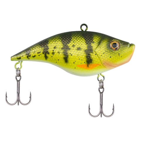 Warpig Hard Bait - 2 3-8" Length, 2 Hooks, Yellow Perch, Per 1