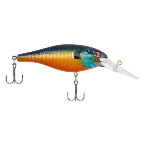 Bad Shad Hard Bait - 2 3-4" Length, 6-9' Swimming Depth, 2 Hooks, Gilly, Per 1