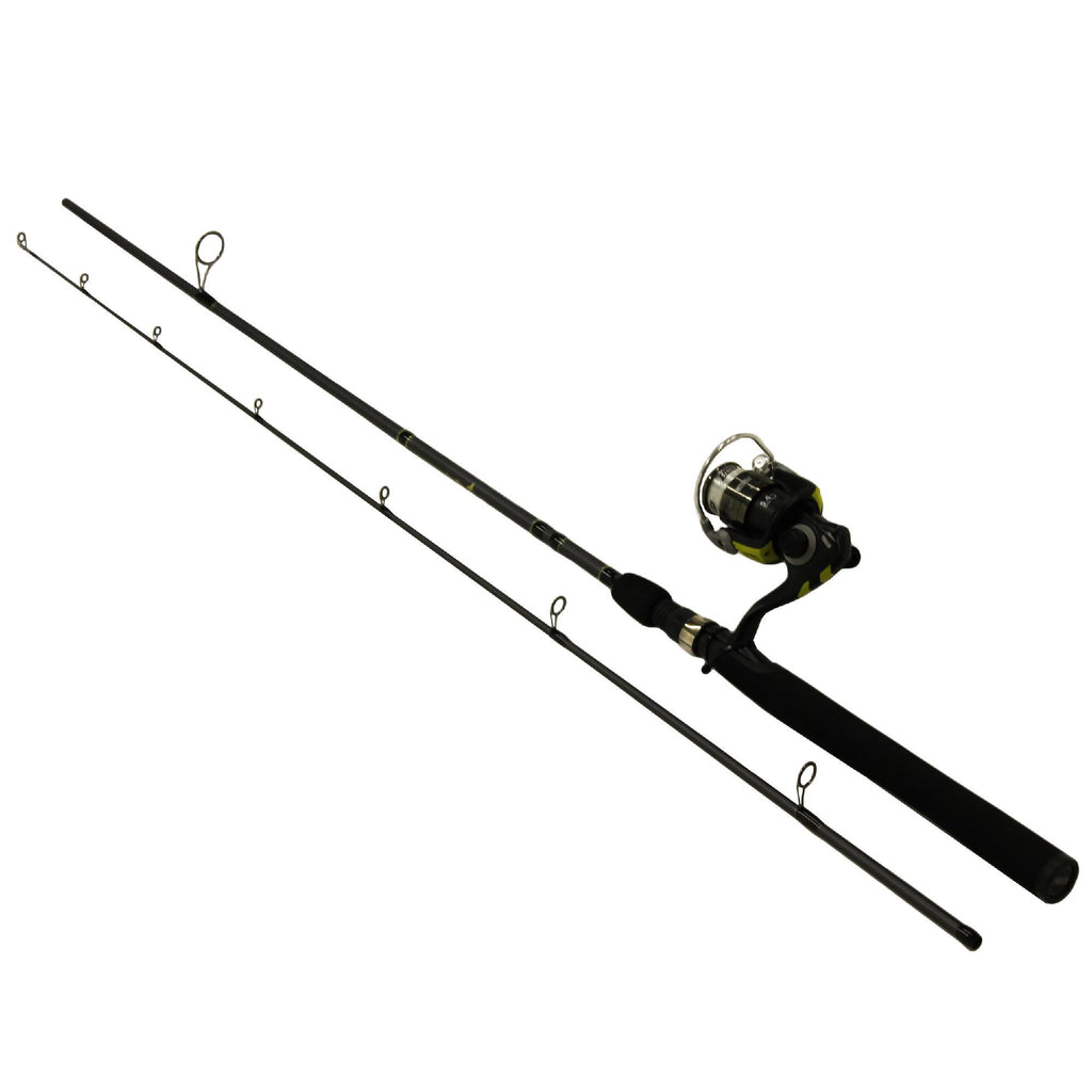 AvoSpecies Combo - 1000, 5.4:1 Gear Ratio 9 lb Max Drag, 6'6" 2pc Rod 6-12lb Line Rate Ambidextrous