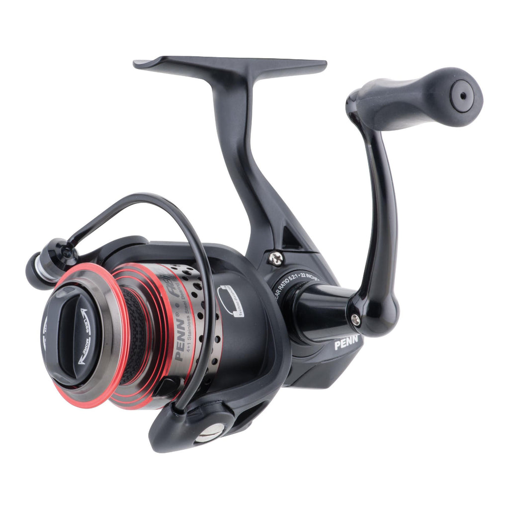 Fierce II Spinning Reel - 2500, 6.2:1 Gear Ratio, 5 Bearings, 7 lb Max Drag, Ambidextrous, Boxed