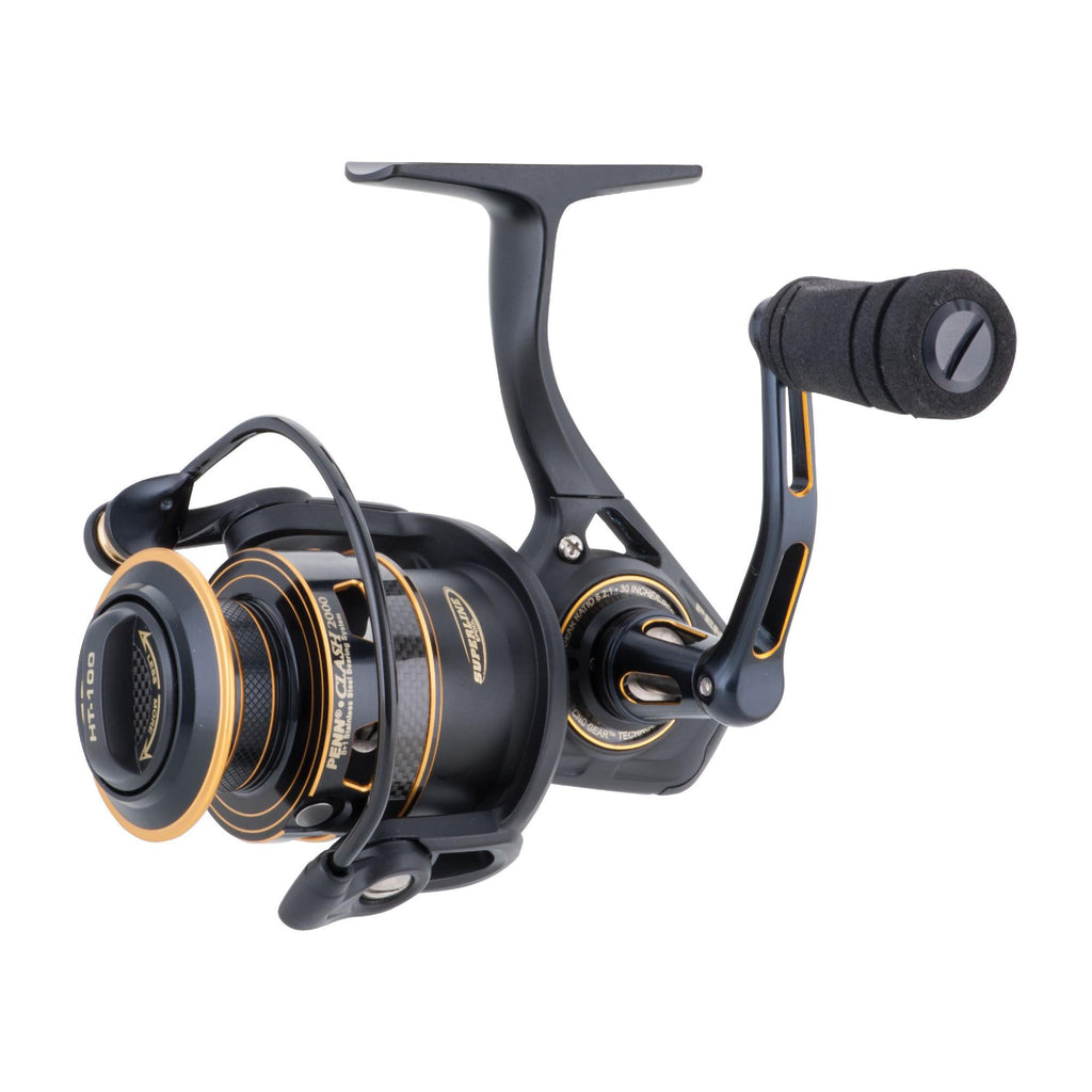 Clash Spinning Reel - 5000 Size, 5.6:1 Gear Ratio, 36" Retrieve Rate, 20 lbs Max Drag, Ambidextrous