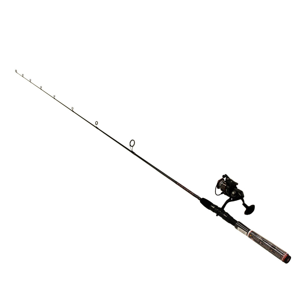 Fierce II Spinning Combo - 2000, 6.2:1 Gear Ratio, 6'6" 1 Piece Rod, 4-10 lb Line Rate, Ambidextrous