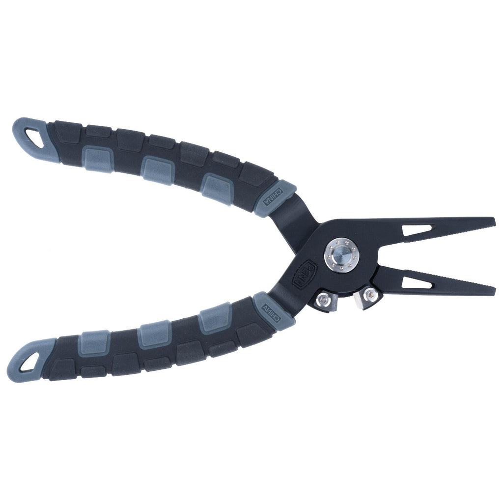 Pliers - 8"  Bull Nose, Black Gray