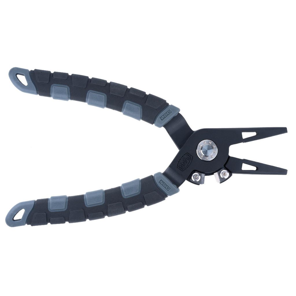 Pliers - 6 1-2"  Bull Nose, Black Gray