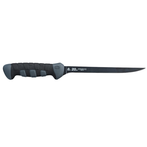 Fillet Knives - 8" Standard Flex, Black-Gray