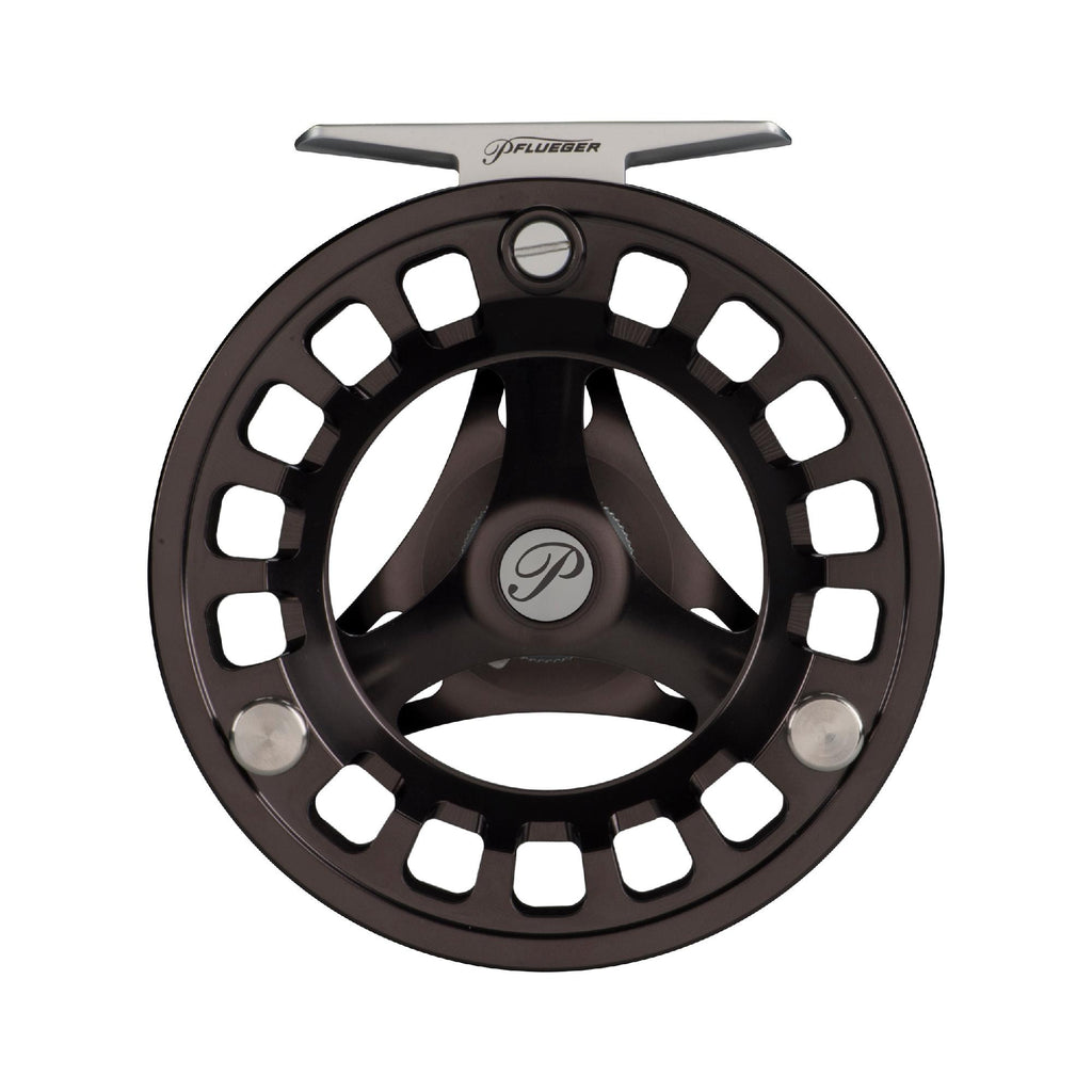 Patriarch Fly Reel - 3-4 Reel Size, 1.1:1 Gear Ratio, WF3+55 Line Capacity, Ambidextrous