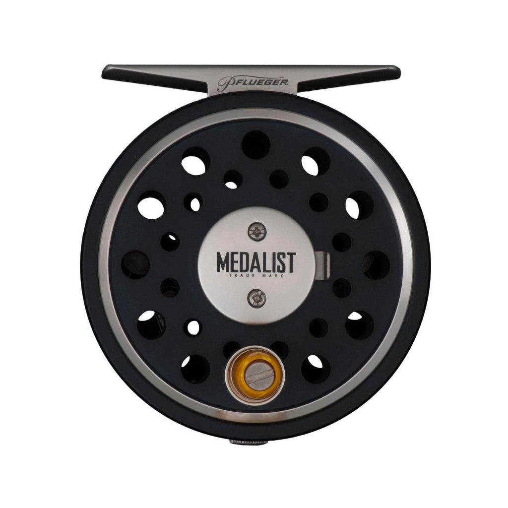 Medalist Fly Reel - 3-4 Reel Size, Gear Ratio: 1.1:1. WF3+75 Line Capacity, Ambidextrous