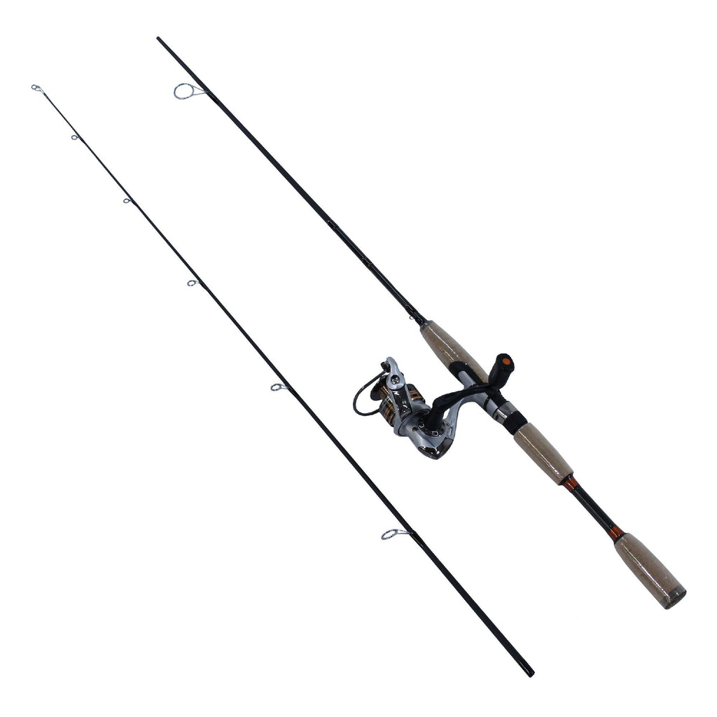 Monarch Spinning Combo - 30, 7 lb Max Drag, 6' Length, 2pc Rod, 4-10 lb Line Rate, Medium-Heavy Power