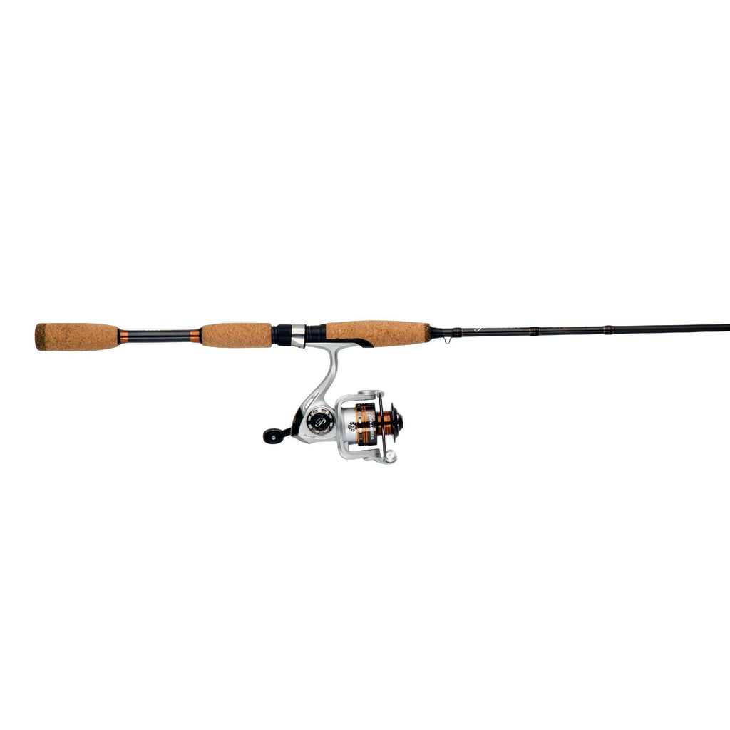 Monarch Spinning Combo - 35, 9 lb Max Drag, 7' Length, 2 Piece Rod, 6-12 lb Line Rate, Medium Power