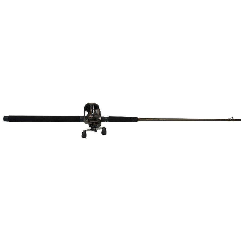 Wild Series Trolling Combo - 15 Conventional, 2 Bearings, 7' Length, 1 Piece Rod, Medium, Right Hand