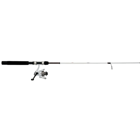 Ugly Stik Crappie Spinning Combo - 25, 2 Bearings, 7' Length, 2 Piece Rod, Light Power, Ambidextrous