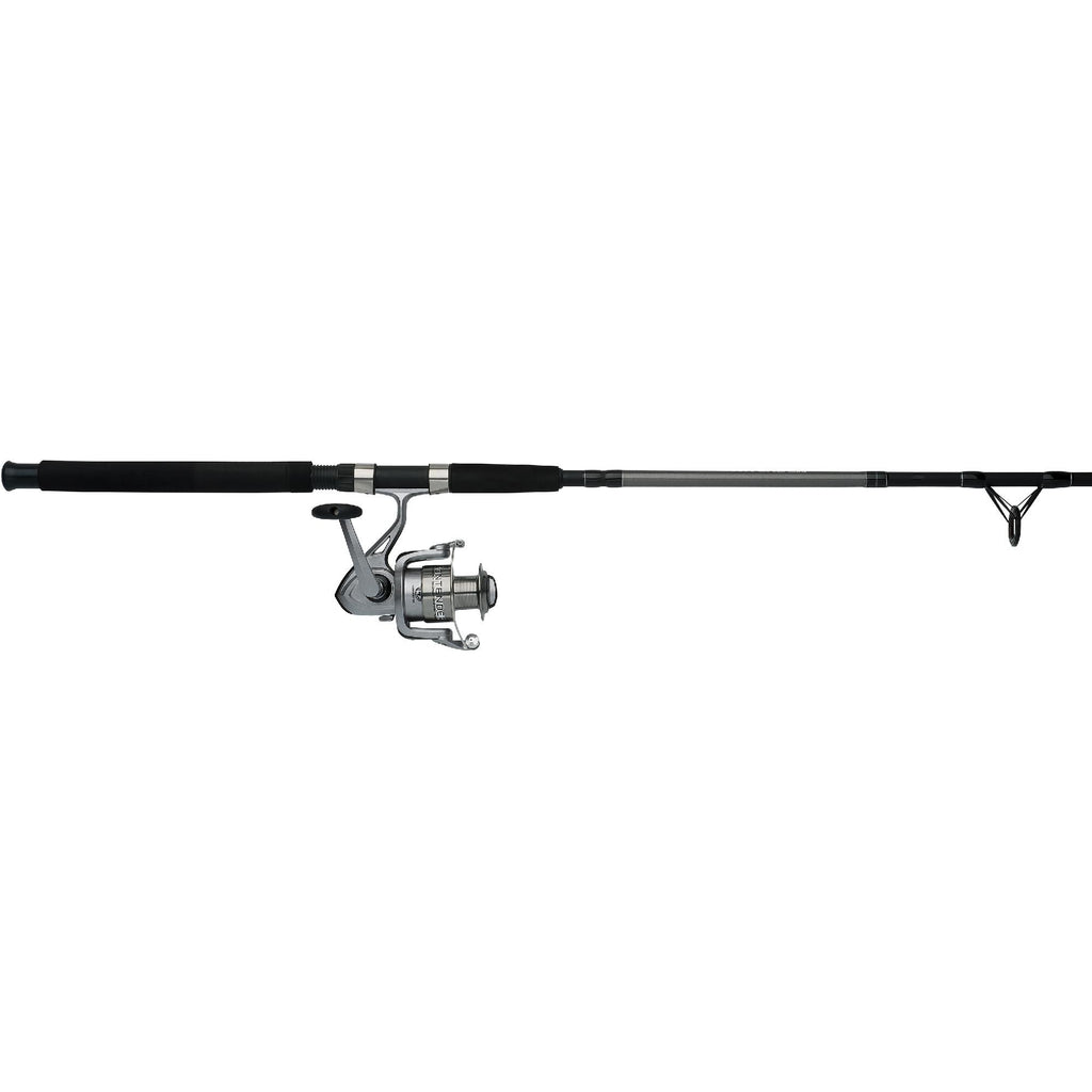 Contender Spinning Combo - 70, 1 Bearings, 9' Length. 2 Piece Rod, Medium-Heavy Power, Ambidextrous