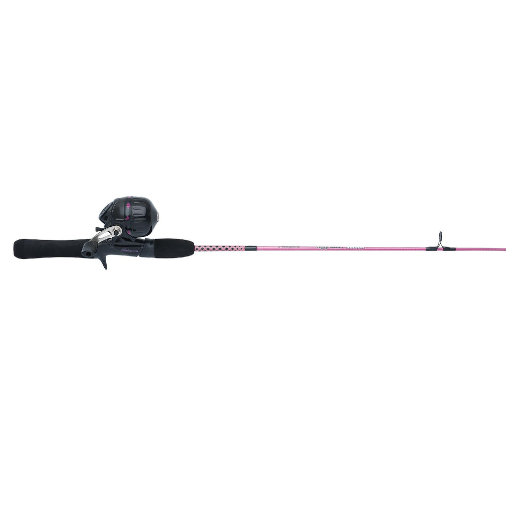 Ugly Stik Jr, Spincast Combo - 6, 3'8" Length, 1 Piece Rod, Ultra Light Power, Pink, Right Hand