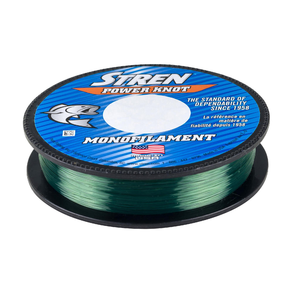 Power Knot - 220 Yards, 6 lbs Strength, 0.010", Lo-Vis Green