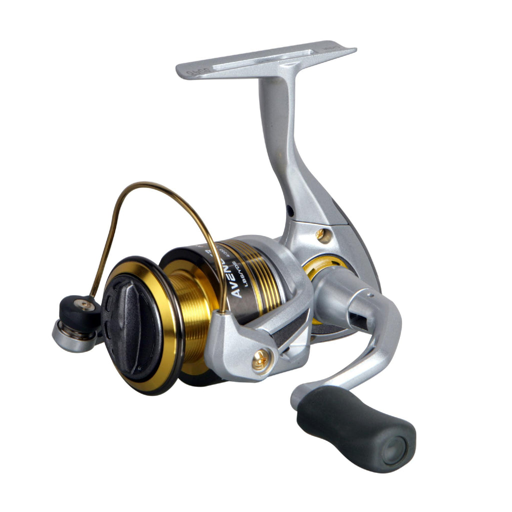 Avenger B Series Reel - 5.0:1 Gear Ratio, 6BB + 1RB Bearings, 8 lb Max Drag, 25" Line Retrieve