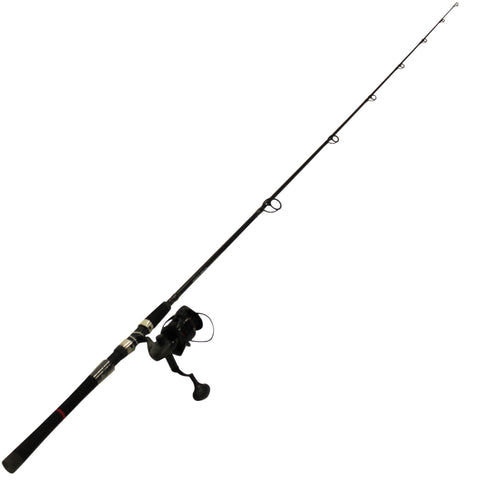 Ceymar Spinning Combo - 7' Length, 1 Piece Rod, Medium-Fast Action, Heavy Power, Ambidextrous