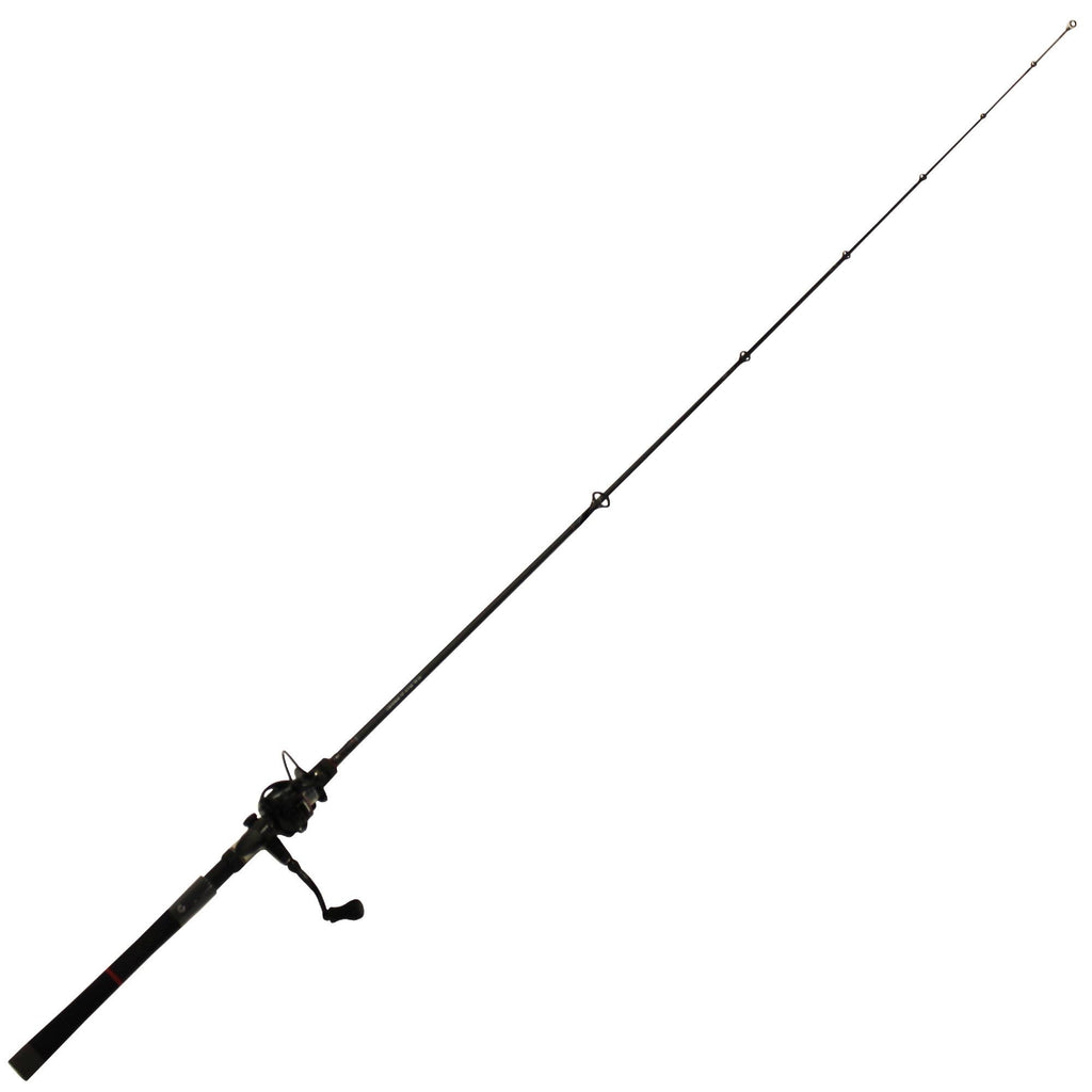 Ceymar Spinning Combo - 7' Length, 1 Piece Rod, Medium-Fast Action, Medium Power