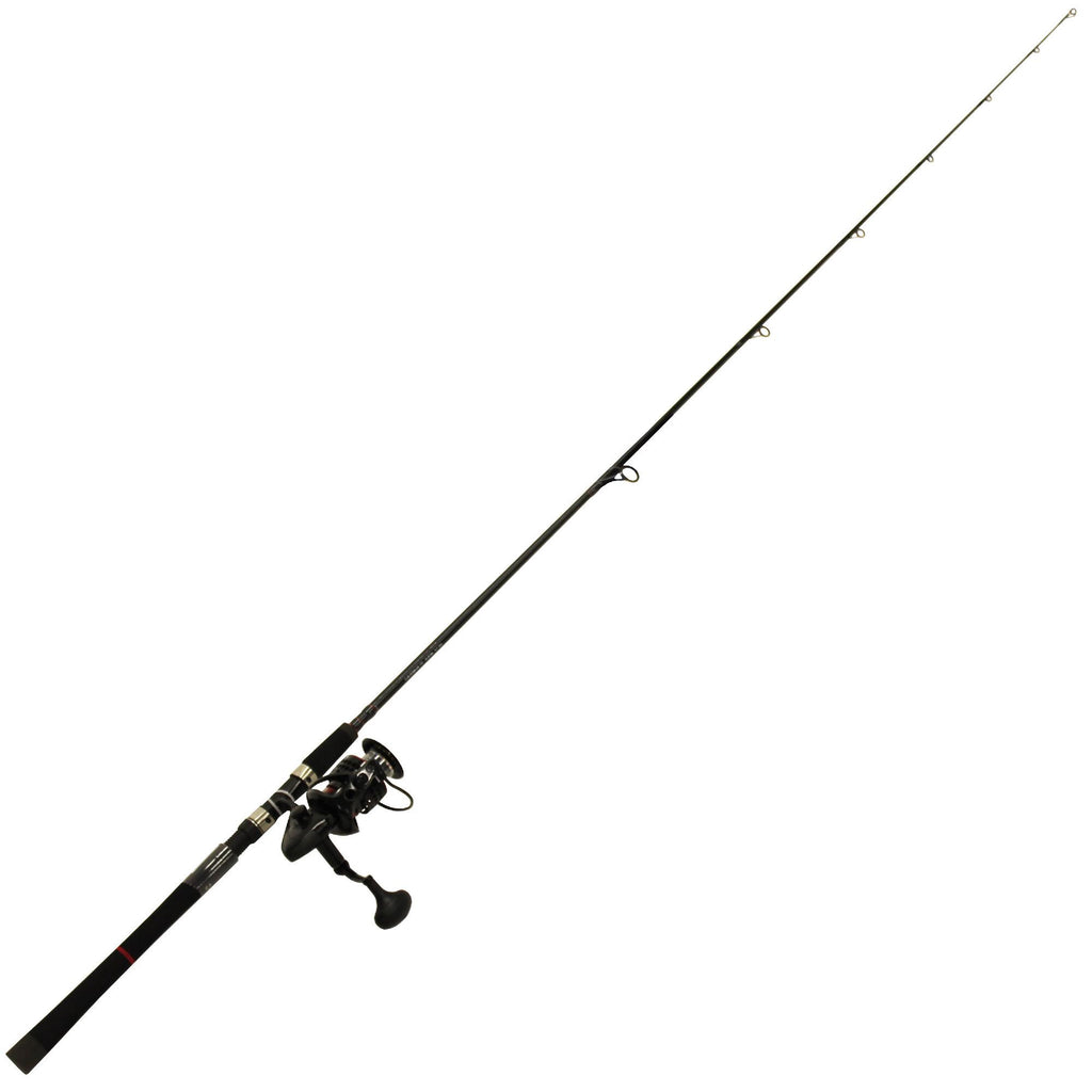 Ceymar Spinning Combo - 7' Length, 1 Piece Rod, Medium-Medium Fast Action, Medium-Heavy Power