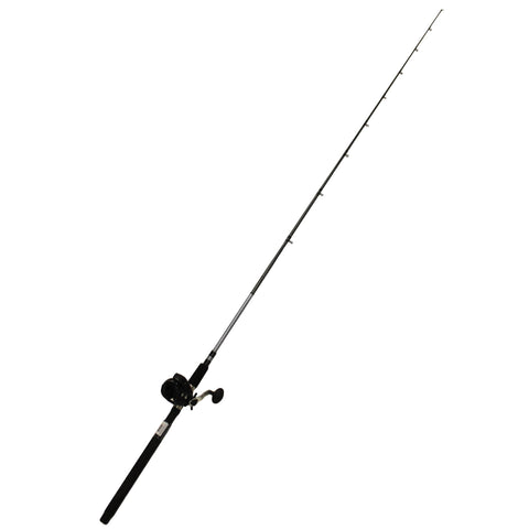 Great Lakes Trolling Combo - 7'10" Length, 1 Piece Rod, Medium Action, 2BB Bearings