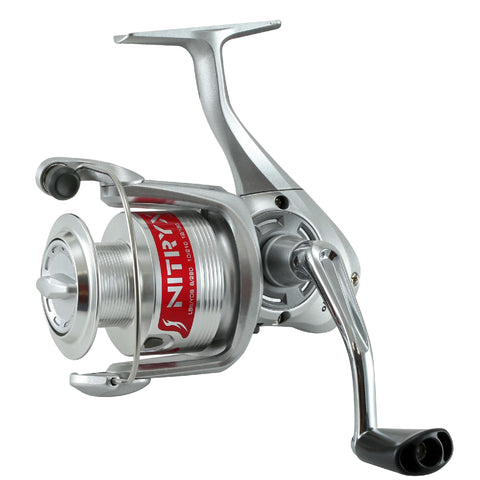 Nitryx Spinning Reel - 5.0:1 Gear Ratio, 1BB Bearings, 16 lb Max Drag, 30" Line Retrieve