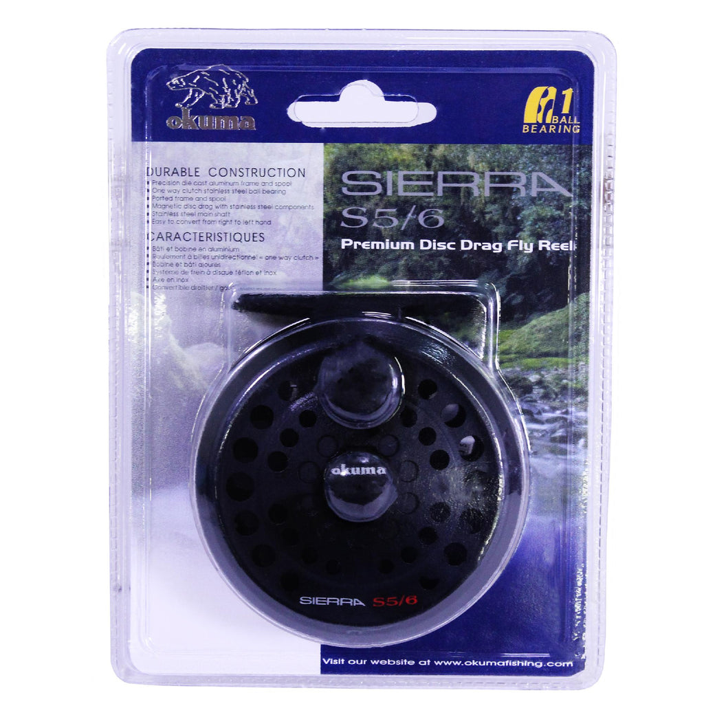 Sierra Fly Reel - S-5-6-CL