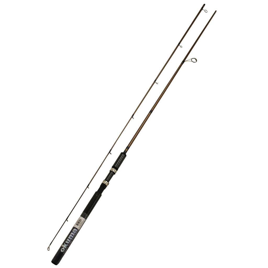 SST Carbon Grip Spinning Rod - 8'6" Length, 2 Piece Rod, Medium Power, Medi,m Action