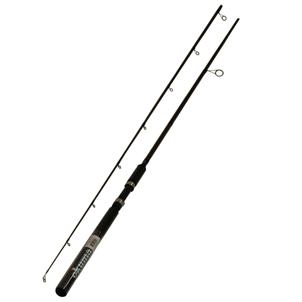 SST Carbon Grip Spinning Rod - 8'6" Length, 2 Piece Rod, Medium-Heavy Power, Medium-Fast Action