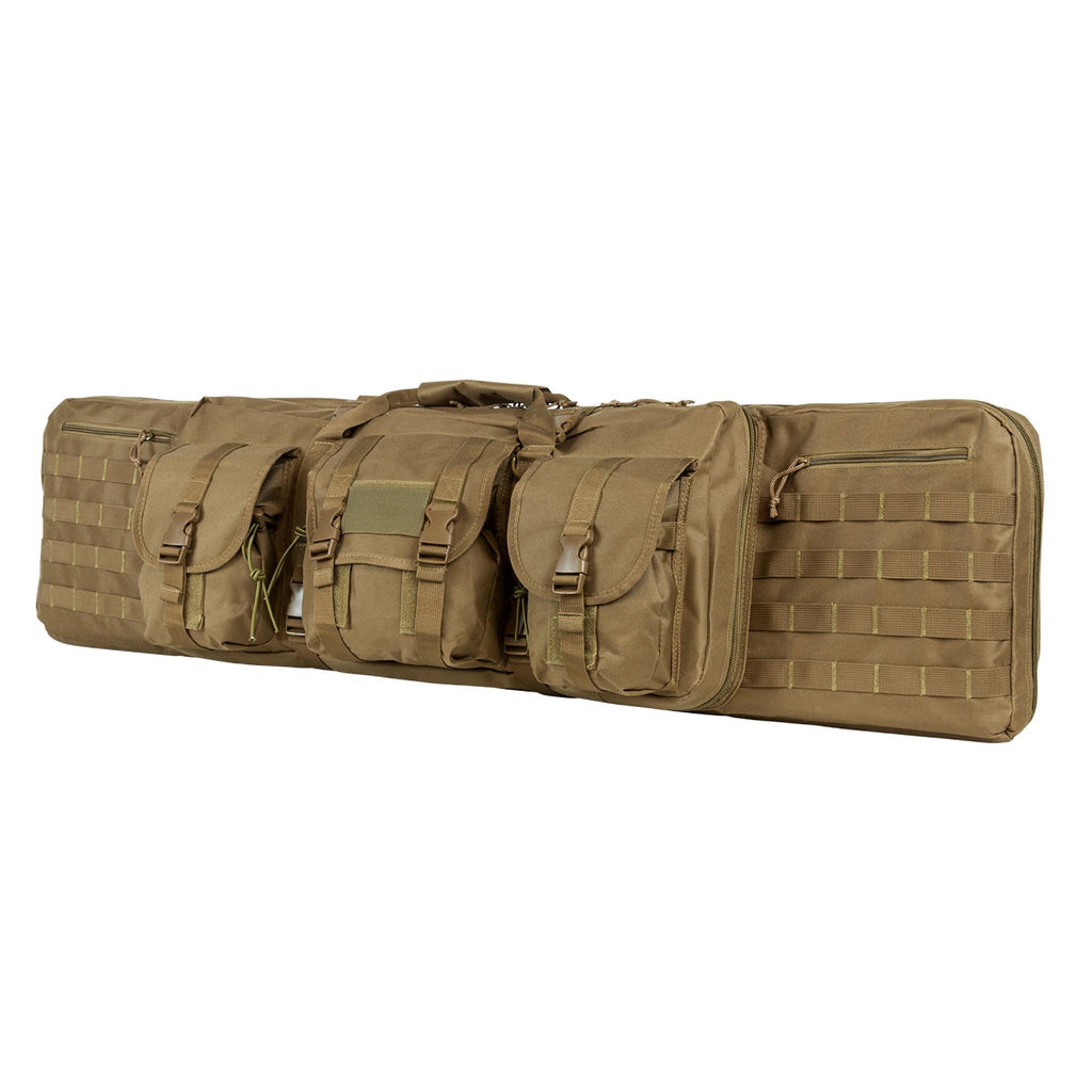 Double Carbine Case - 46", Tan