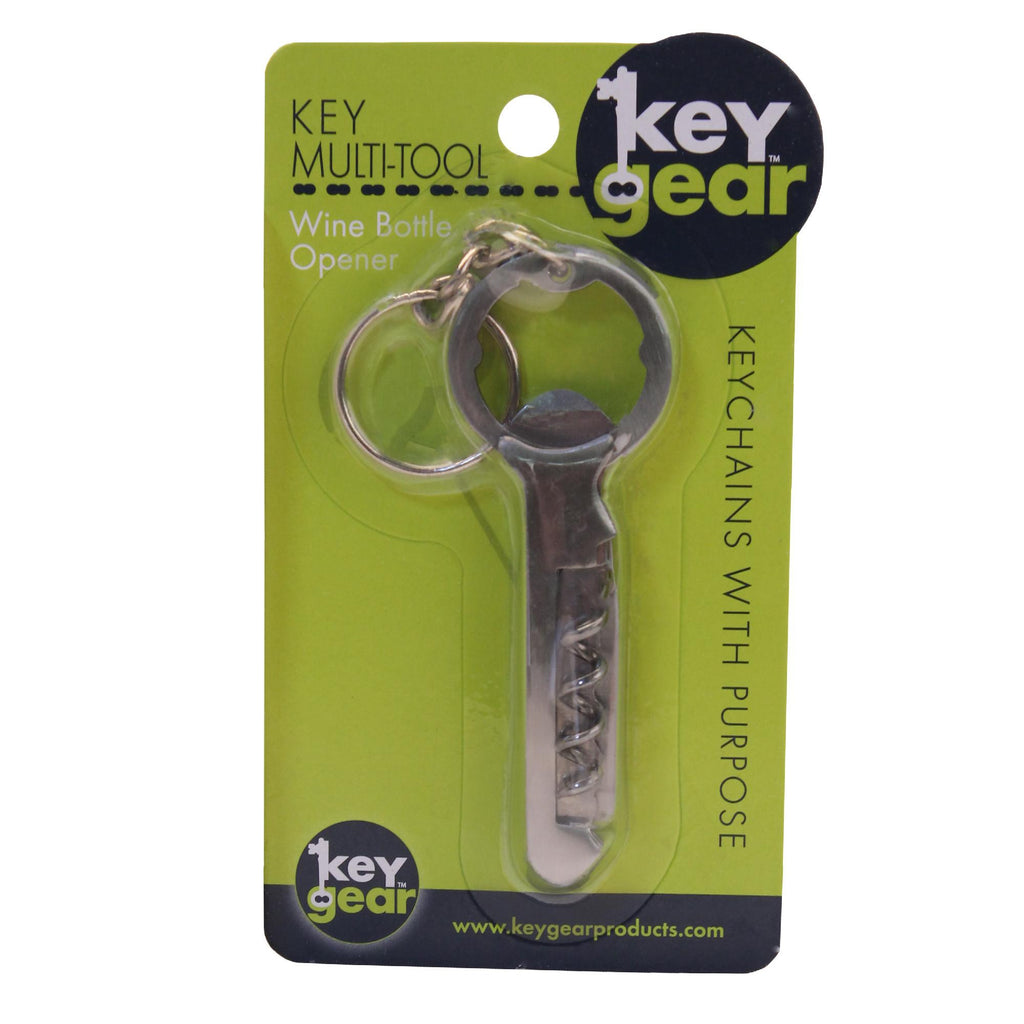 Multi-Tool - Key, Silver