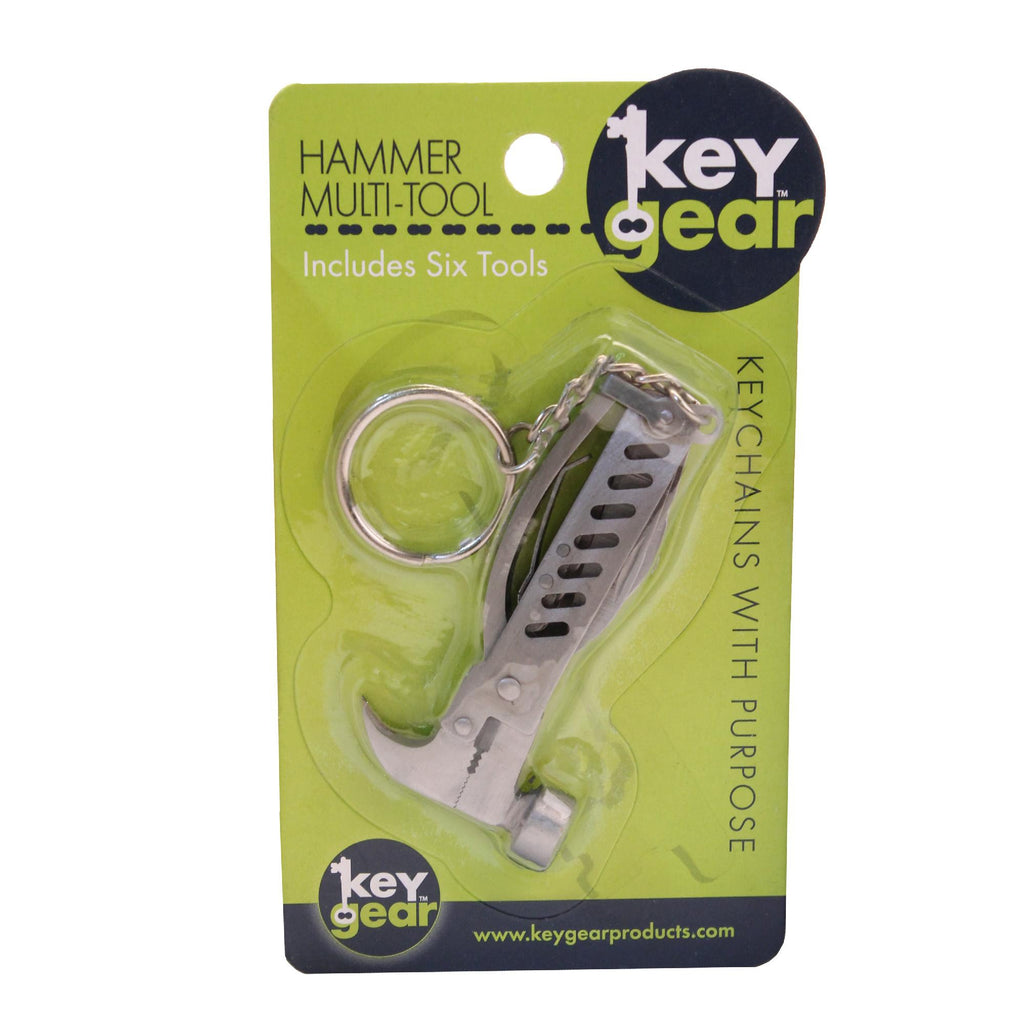 Multi-Tool - Hammer, Silver