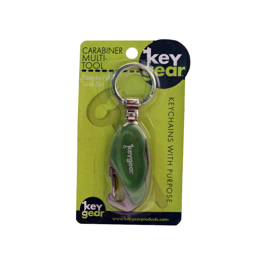 Carabiner Multi-Tool - Green