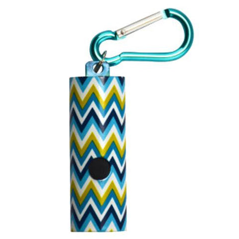 Light - Style, Blue Chevron