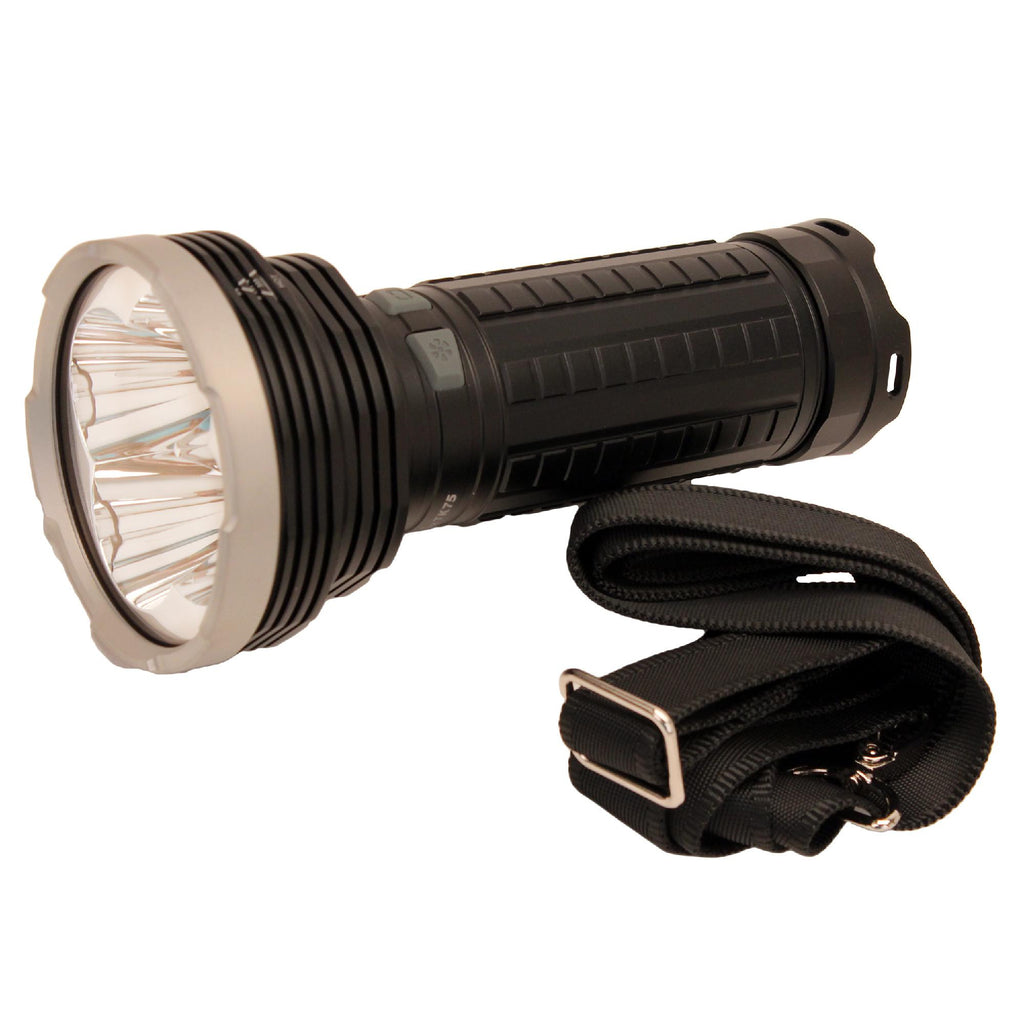 Fenix TK Series - 4000 Lumens, Black, 2015 Edition