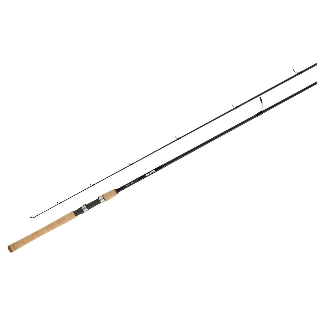 DXS Salmon and Steelhead Spinning Rod - 7'6" Length, 2 Piece Rod, Medium Power, Extra Fast Action