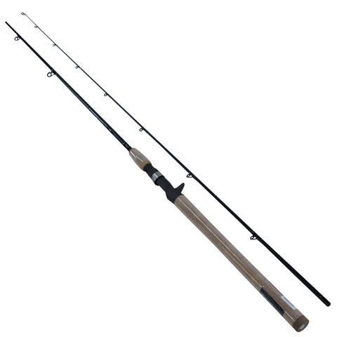 DXS Salmon and Steelhead Casting Rod - 8'6" Length, 2 Piece Rod, Medium-Light Power, Fast Action