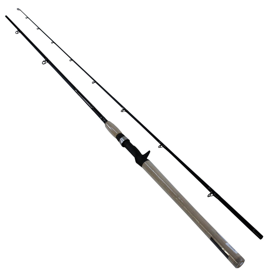 DXS Salmon and Steelhead Casting Rod - 9' Length, 2 Piece Rod, Heavy Power, Regular-Moderate Action