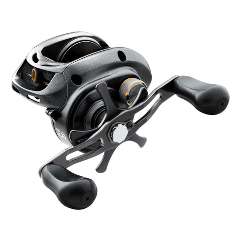 Lexa Type-HD Baitcasting Reel - 400 Hyper Speed, 8.1:1 Gear Ratio, 6CRBB, 1RB Bearings, 25 lb Max Drag, LH